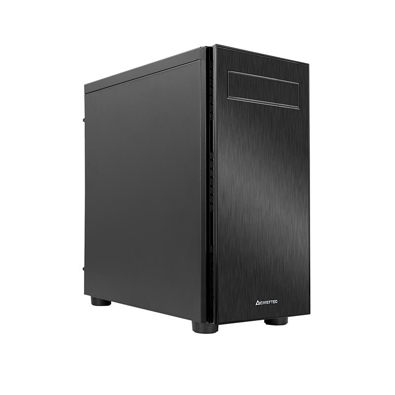 Case|CHIEFTEC|ATX/micro ATX/Mini-ITX|Black|Tower|PC|Chieftec Hawk Black AL-02B-OP|AL-02B-OP |