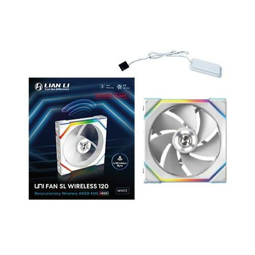 CASE FAN 120MM/G99.12RSL1W1W.00 LIAN