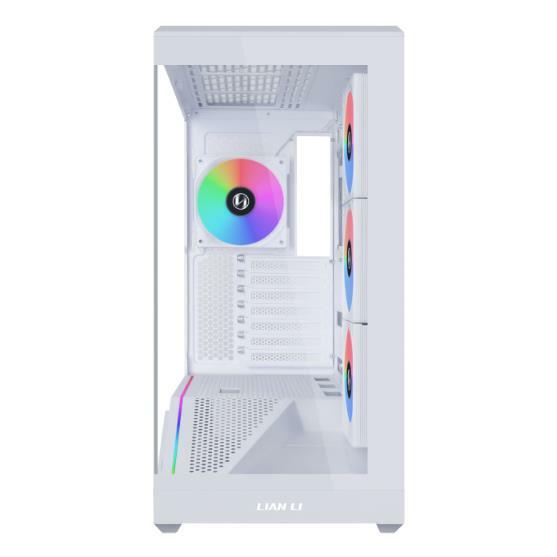 Case|LIAN LI|ATX/micro ATX/Mini-ITX/EATX|White|Midi Tower|PC|G99.V100RW.01