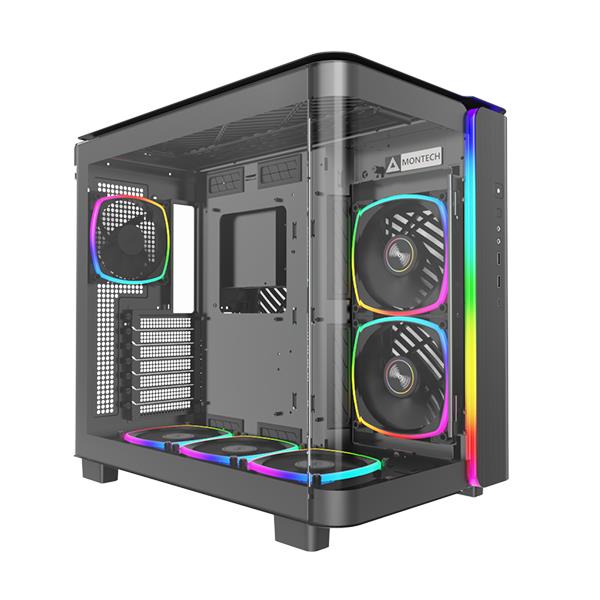Montech KING 95 PRO, Tempered Glass