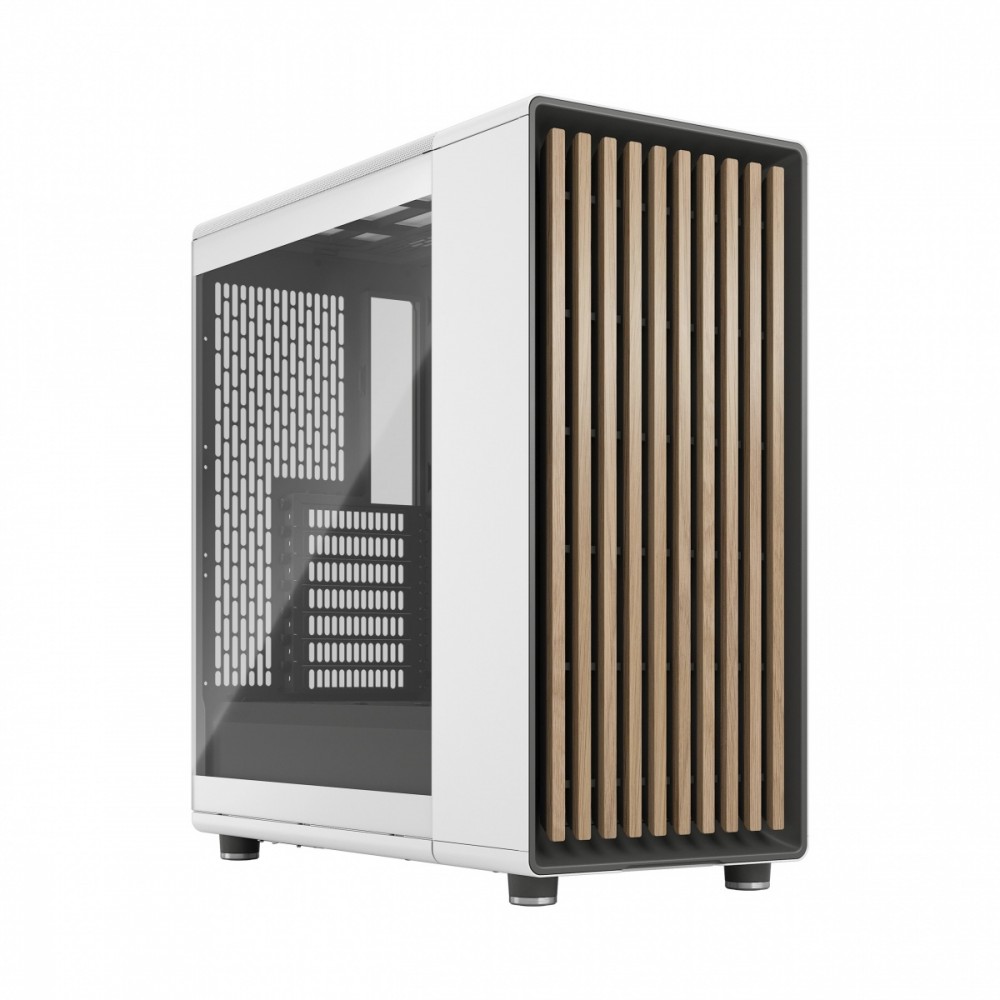Fractal Design Case North Chalk White