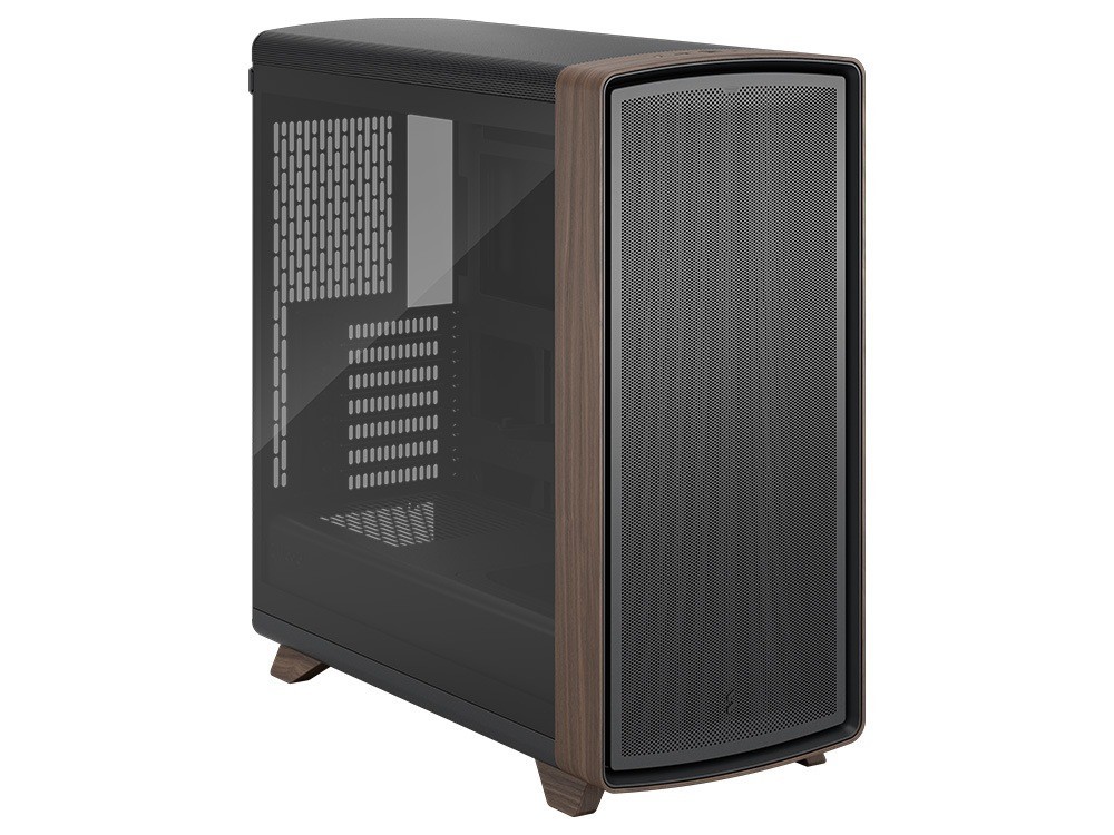 Fractal Design Case Summit Black TG