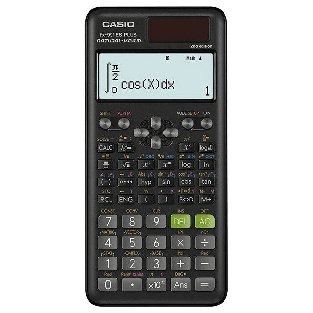 CASIO CALCULATOR SCIENTIFIC FX 991ES PLUS
