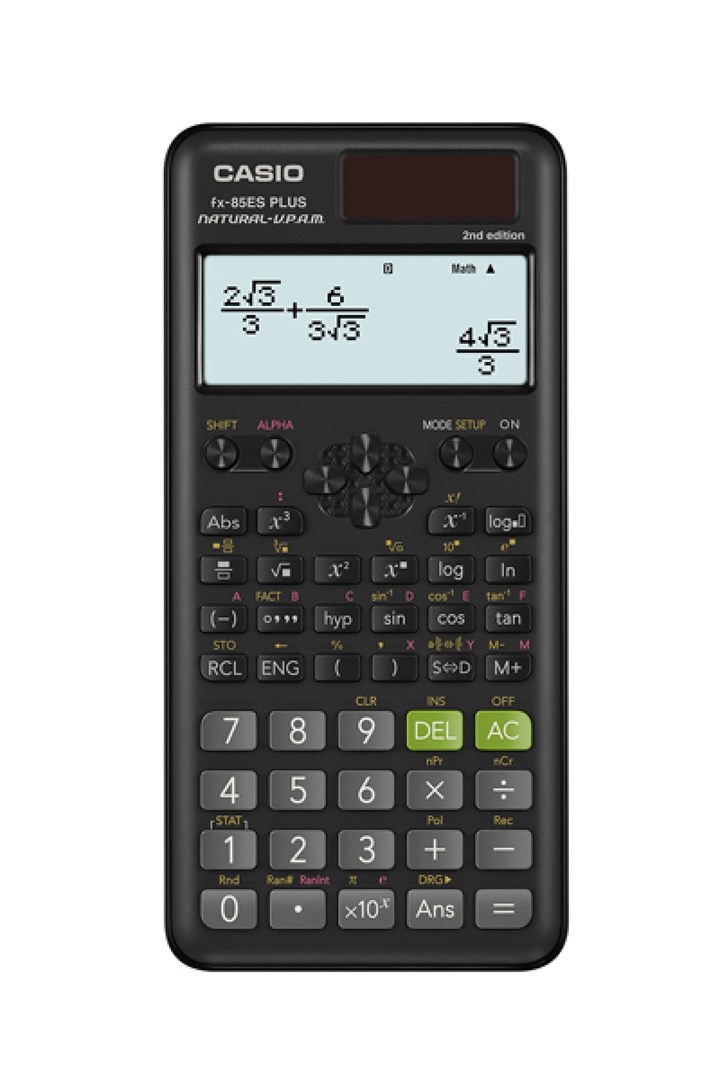 CASIO FX-85ESPLUS-2 B CALCULATOR SCIENTIFIC 252