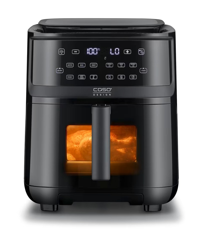 Caso | Air Fryer with Steam