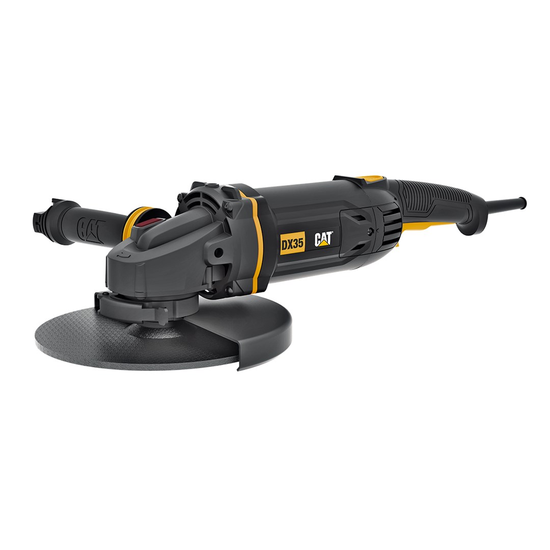 CAT DX35 mains-powered angle grinder |