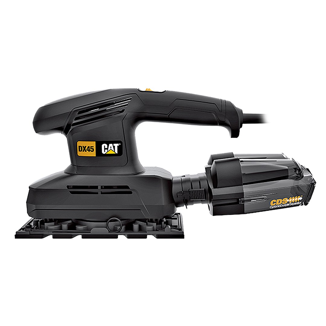 CAT DX45 mains-powered orbital sander |