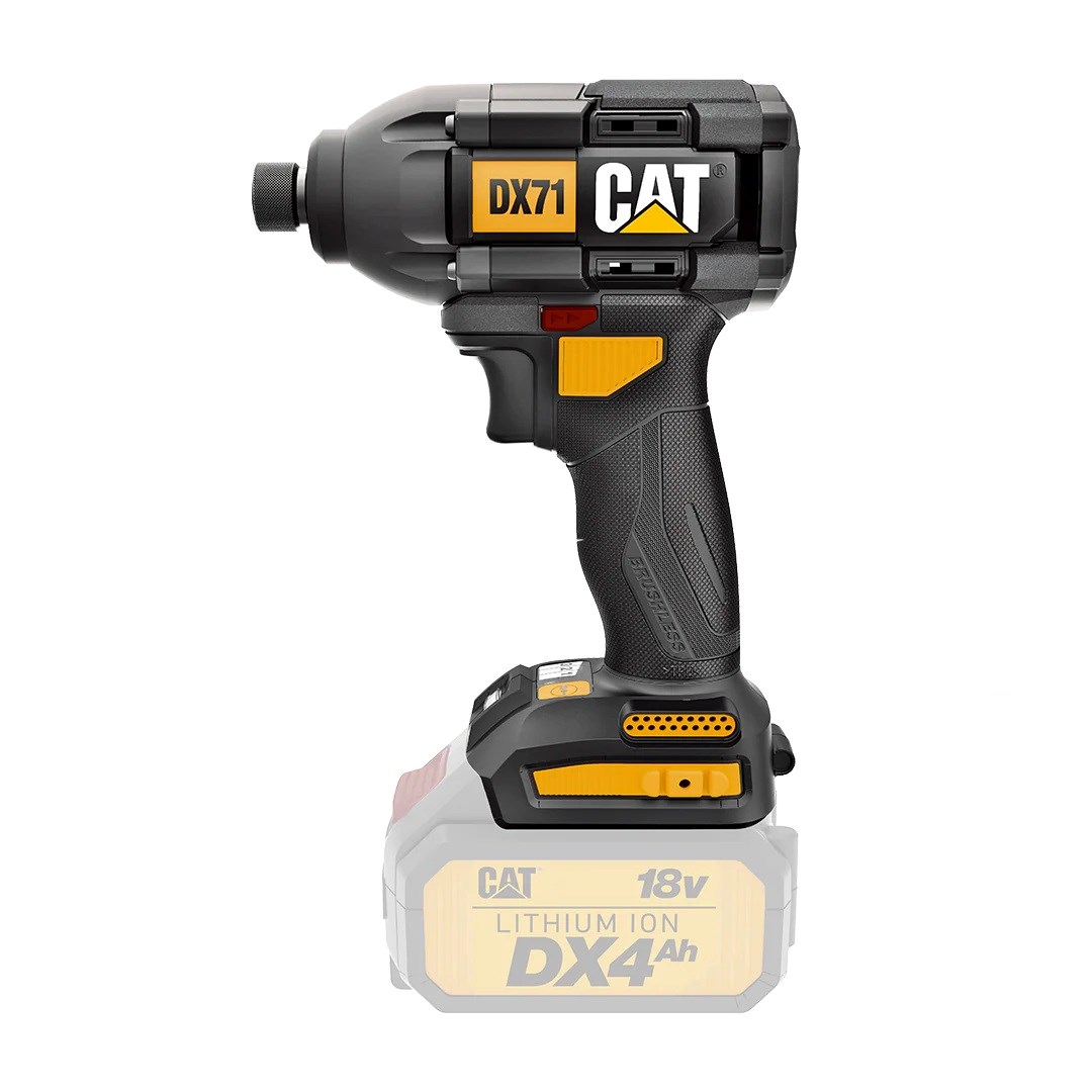 CAT DX71B cordless impact driver without