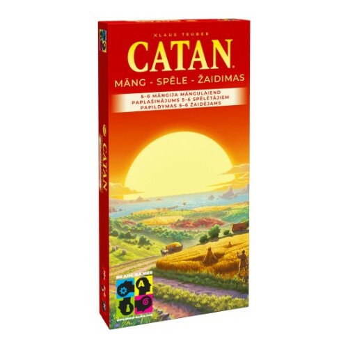 Brain Games Catan 5-6 (2025) |