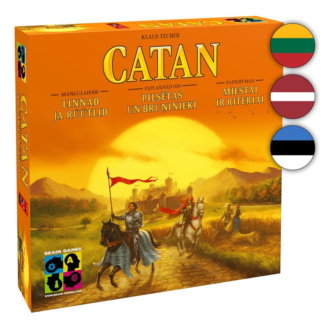Brain Games Catan: Cities & Knights