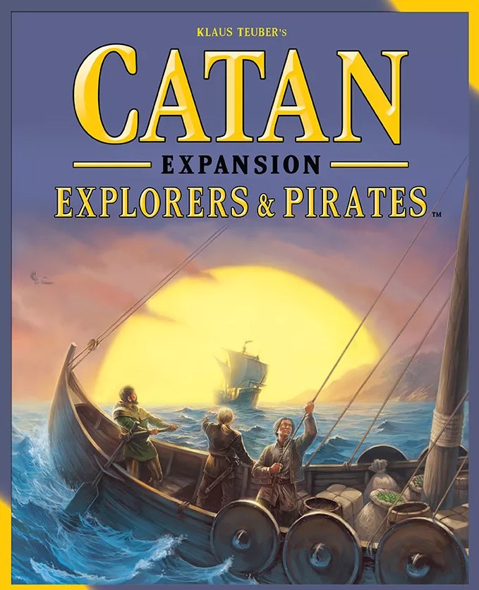 Catan Studio Catan: Explorers & Pirates