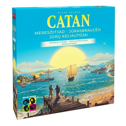 Brain Games Catan Seafarers (Expansion)| LT