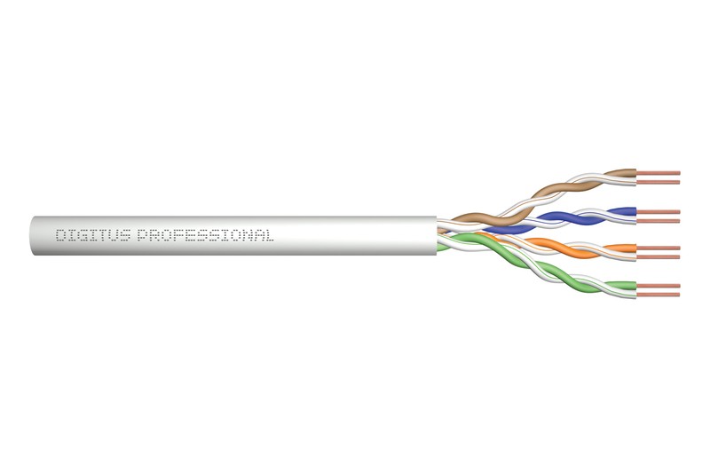 DIGITUS Category 5e installation cable, U/UTP