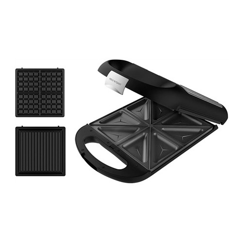 Opiekacz Cecotec Rock`nToast Family | Cecotec
