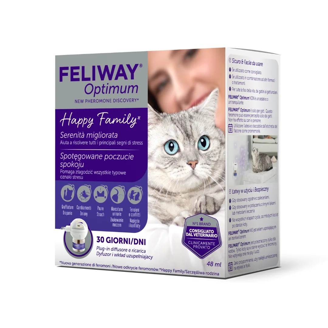 CEVA Feliway Optimum - diffuser and