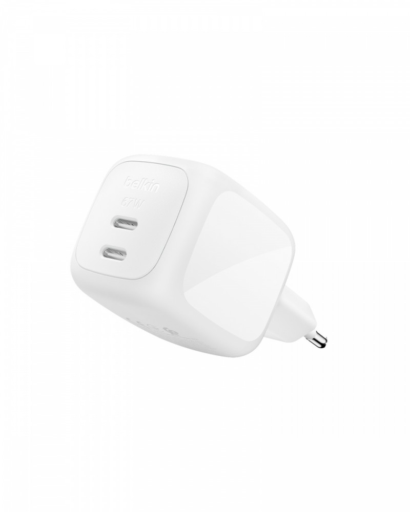 Belkin Charger 67W PD PPS 2xUSB-C