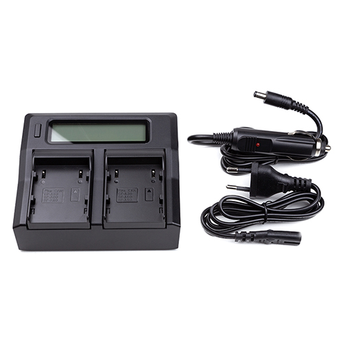 Extra Digital Charger CANON BP-A30, Dual