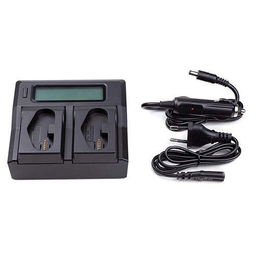 Extra Digital Charger CANON LP-E19, Dual