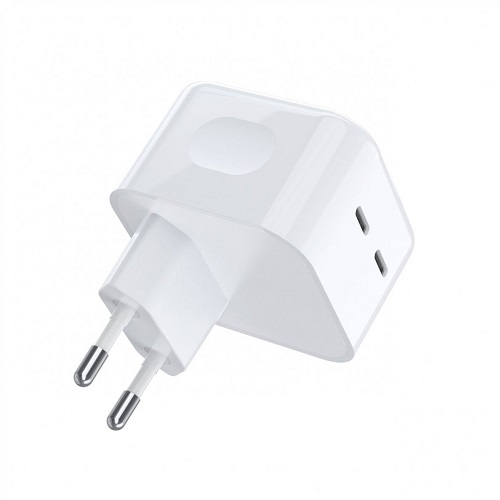 Charger CHOETECH 2x USB Type-C, 35W