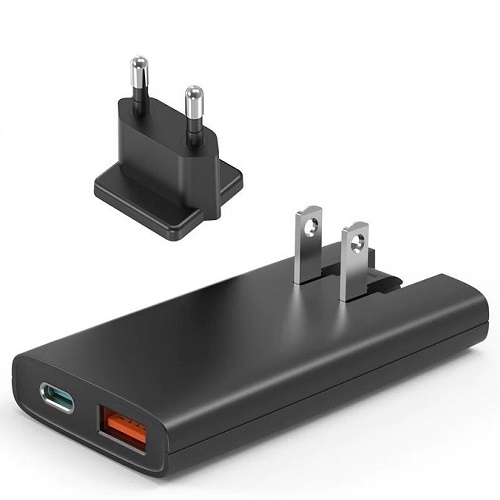 Charger CHOETECH GaN USB-C, USB-A: 67W