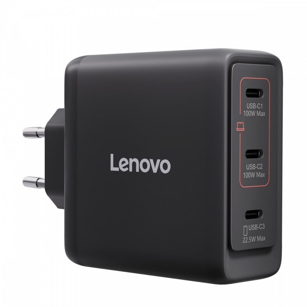 Lenovo Charger Multi-port USB-C 100W GaN