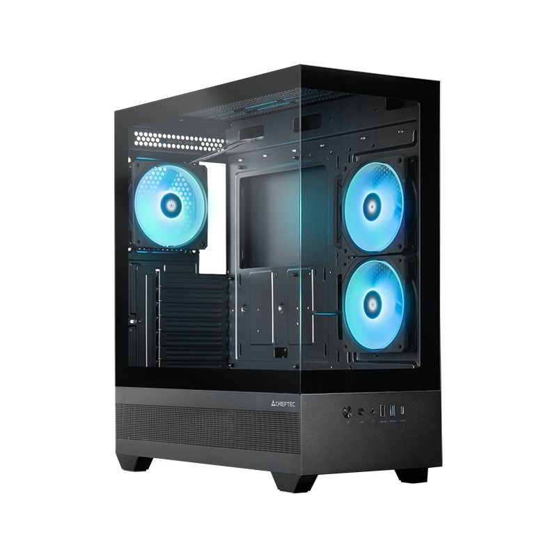 Chieftec PC case GT-01B-OP VISTA Midi