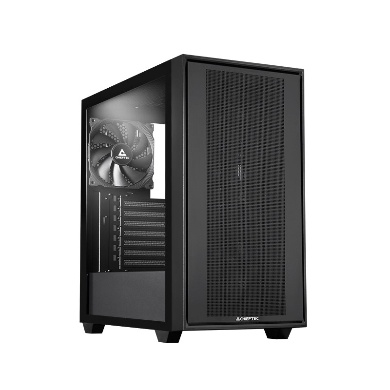Chieftec PC case GS-03B-BLK-OP Night Hunter