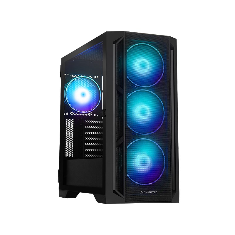 Case|CHIEFTEC|APEX LUMO|Tower|ATX|EATX|MicroATX|MiniITX|Colour Black|GA-01B-L-OP | GA-01B-L-OP |