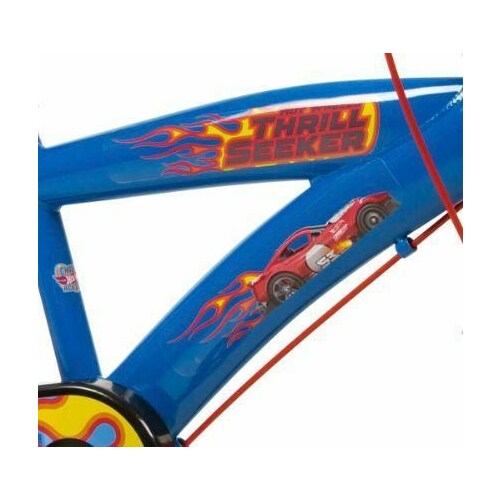 TOIMSA Children`s bicycle 14" HOT WHEELS