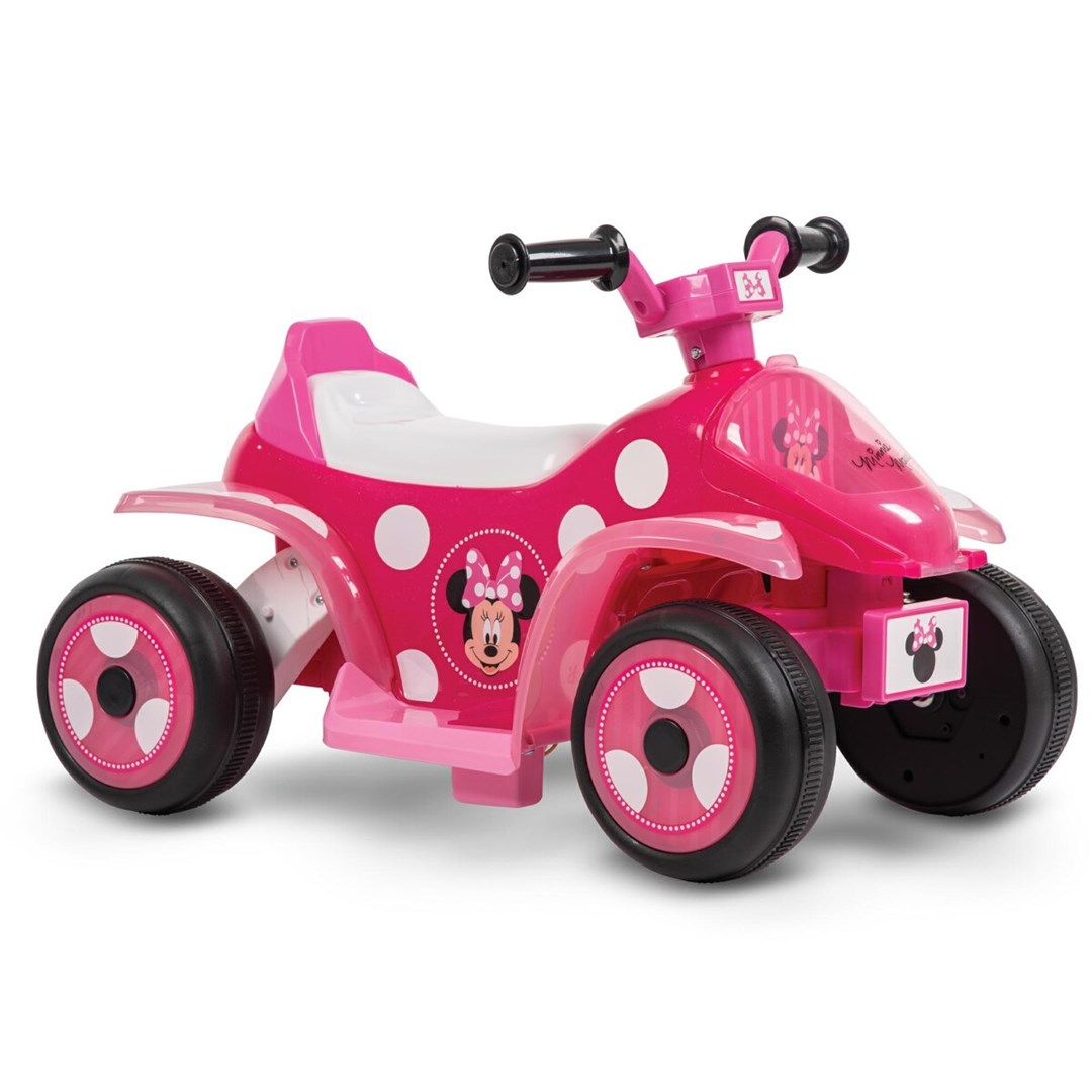 Children`s electric ride-on Quad Mouse Minnie