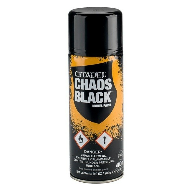 Games Workshop Citadel Primer Spray: Chaos