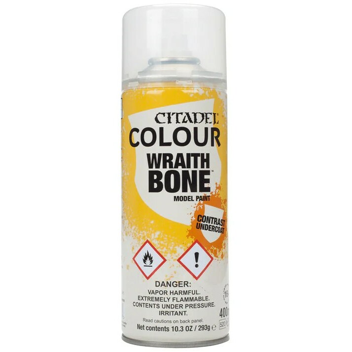 Games Workshop Citadel Primer Spray: Wraithbone