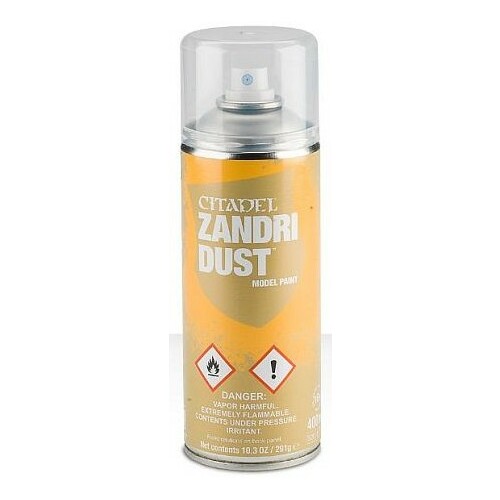 Games Workshop Citadel Primer Spray: Zandri