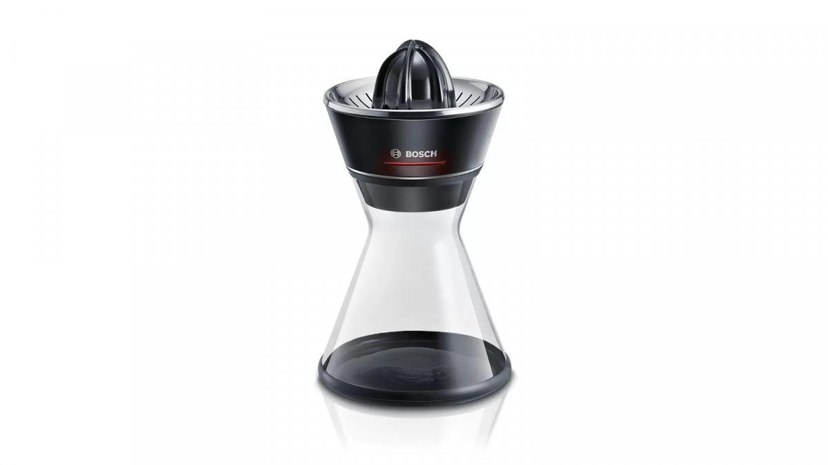 Bosch MCP72GPB citrus press Plastic, Stainless
