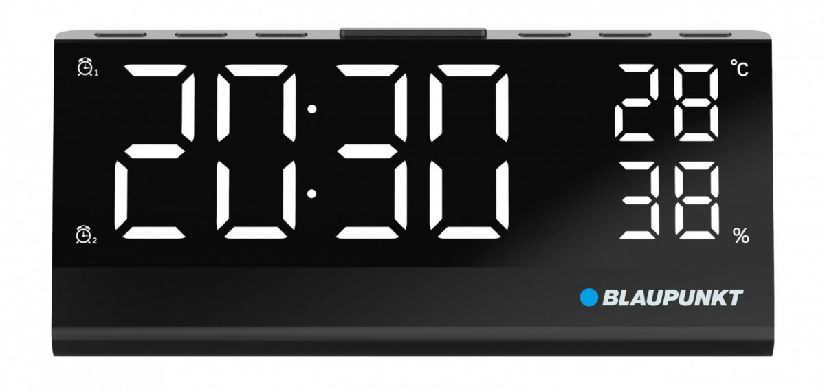 Clock radio CR10ALU FM PLL with
