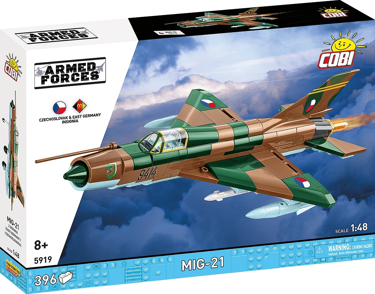 Cobi Klocki Cobi Blocks Mig 21
