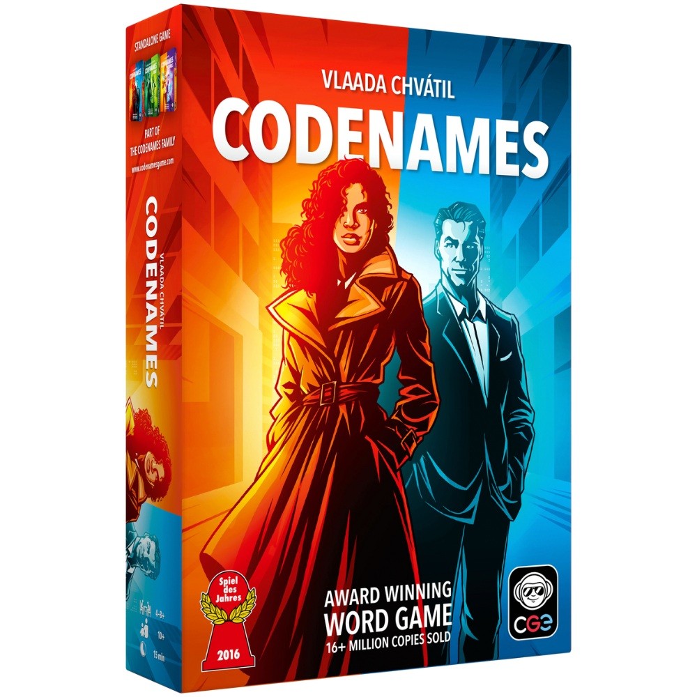 Czech Games Edition Codenames (Second Edition)