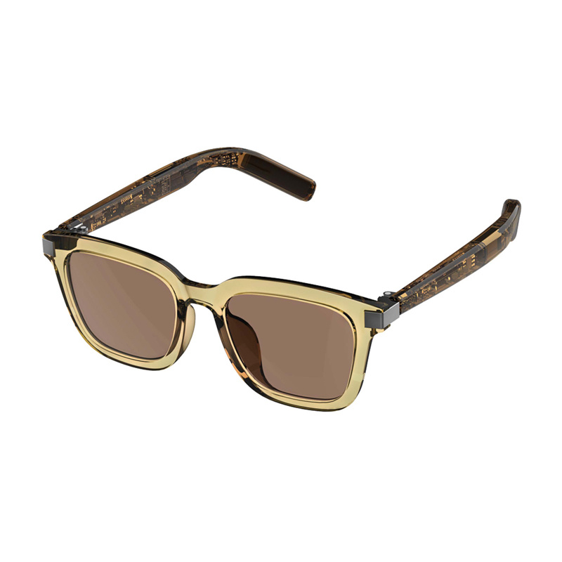 COLMI G06 smart glasses (brown) |