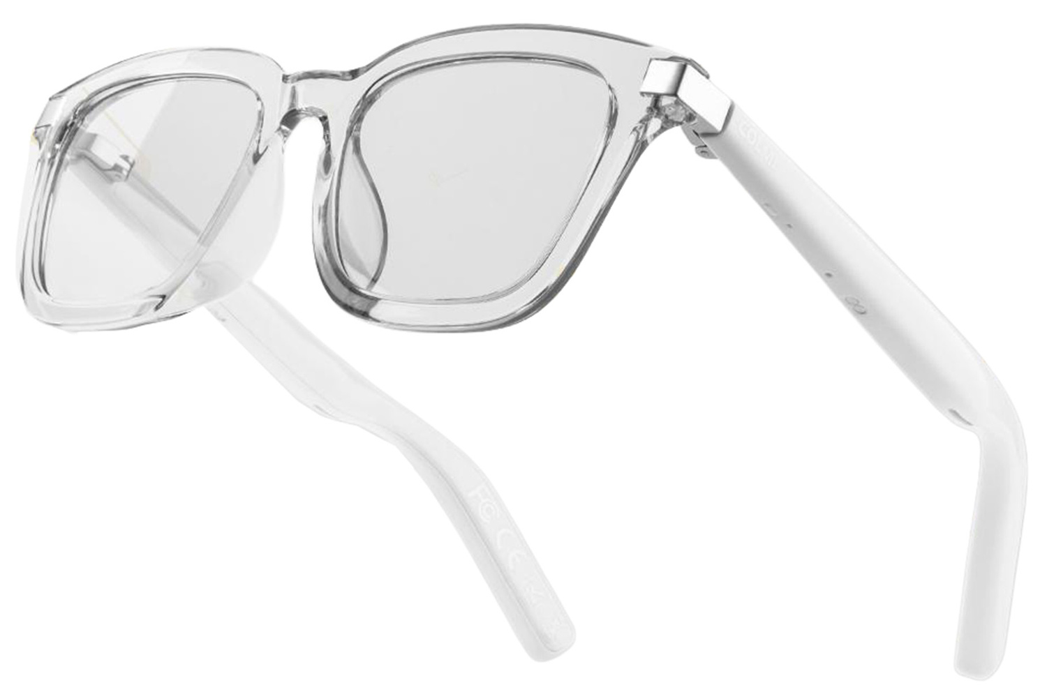 COLMI G06 smart glasses (transparent) |