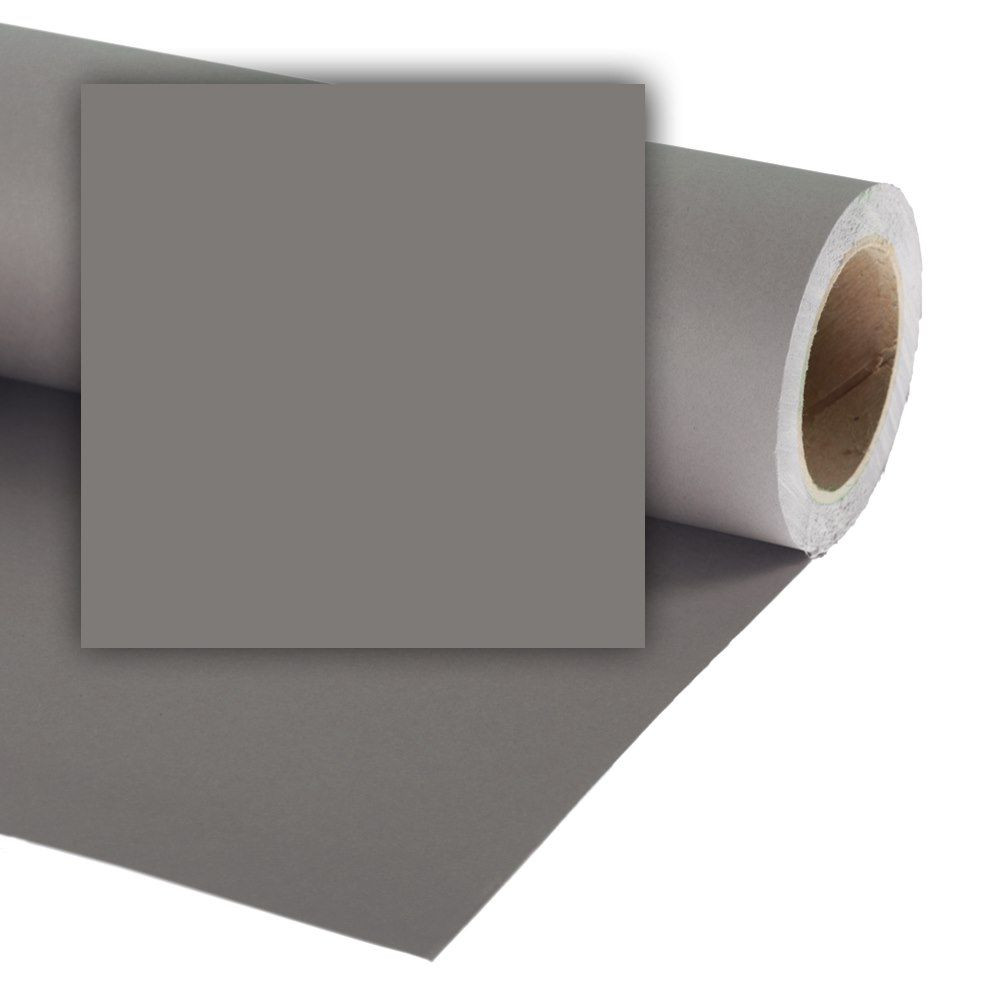 Colorama background 1.35x11m, mineral grey