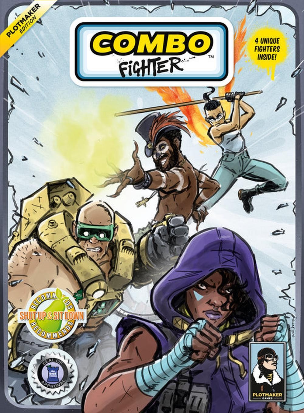 Combo Fighter Pack 1 | PMG-0101