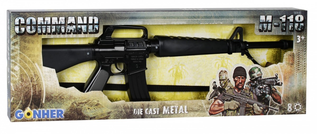 Pulio Commando rifle GONHER 118/6 Metal