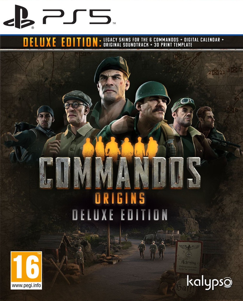 Kalypso Commandos: Origins Deluxe Edition PS5