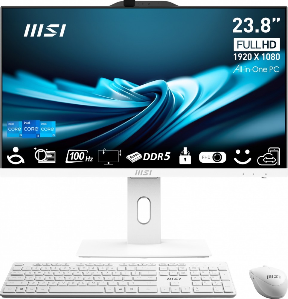 Monoblock PC|MSI|CPU Intel|Intel® CoreT i5|i5-14400|RAM 16