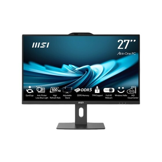 Monoblock PC|MSI|AP272P 14M|PRO|CPU Intel|Intel® CoreT i7|i7-14700|RAM