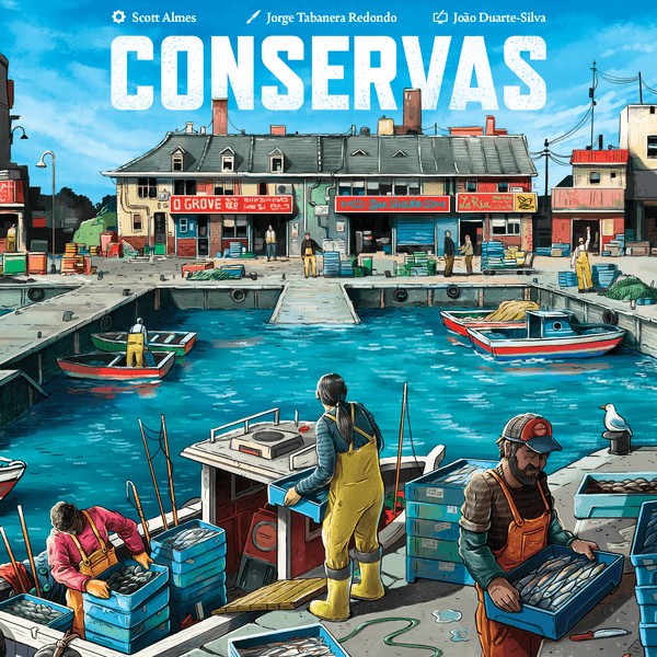 Salt & Pepper Games Conservas |