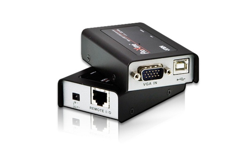 Aten USB VGA Cat 5 Mini