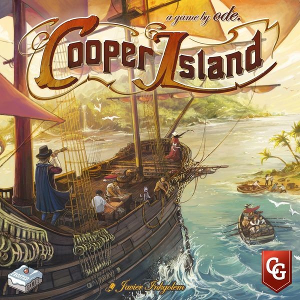 Pegasus Spiele Cooper Island | CAS-FG1010