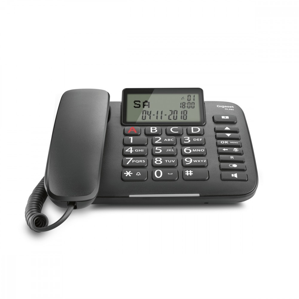 Corded phone Gigaset DL380 | DL380