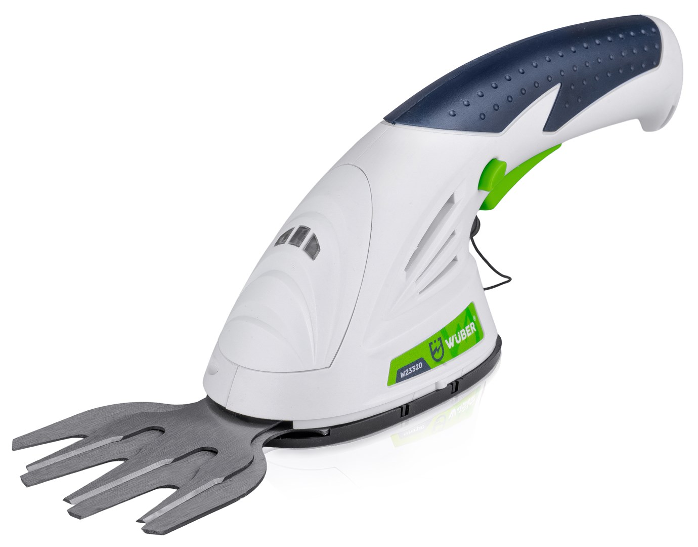 Cordless 2-in-1 hedge and grass trimmer